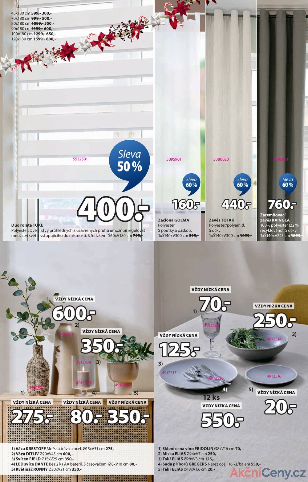 Leták Jysk - Jysk od 1.12. do 24.12.2025 - strana 4