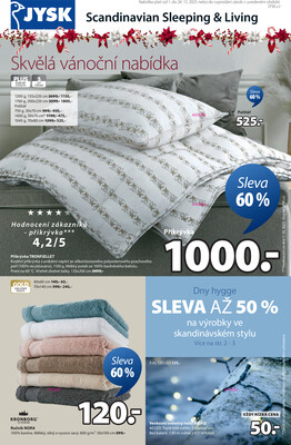 Jysk : 2 letáky