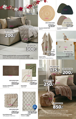 Jysk od 1.12. do 24.12.2025