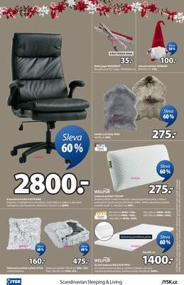 Jysk od 1.12. do 24.12.2025