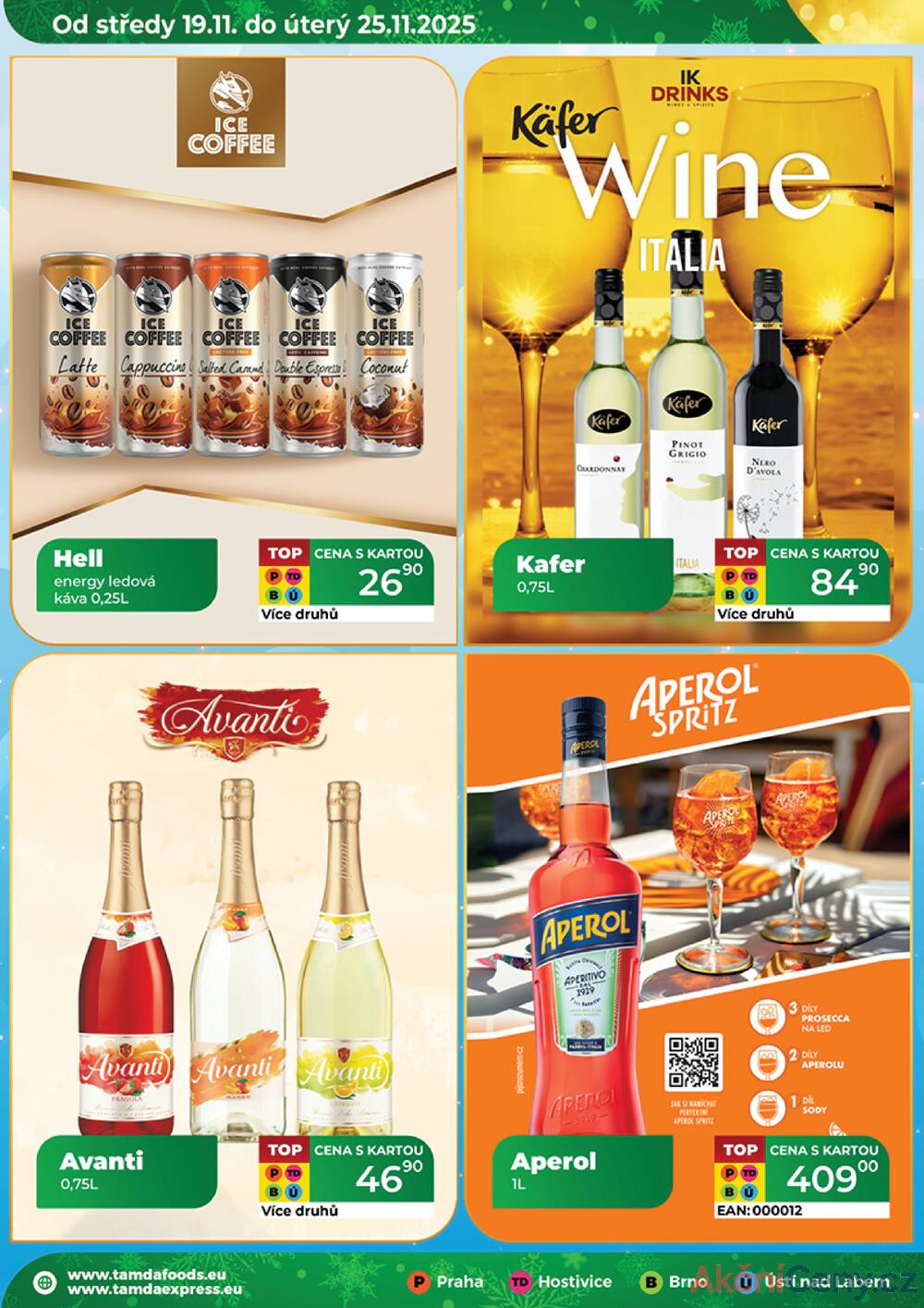 Leták Tamda Foods - Tamda Foods od 19.11. do 25.11.2025 - strana 24