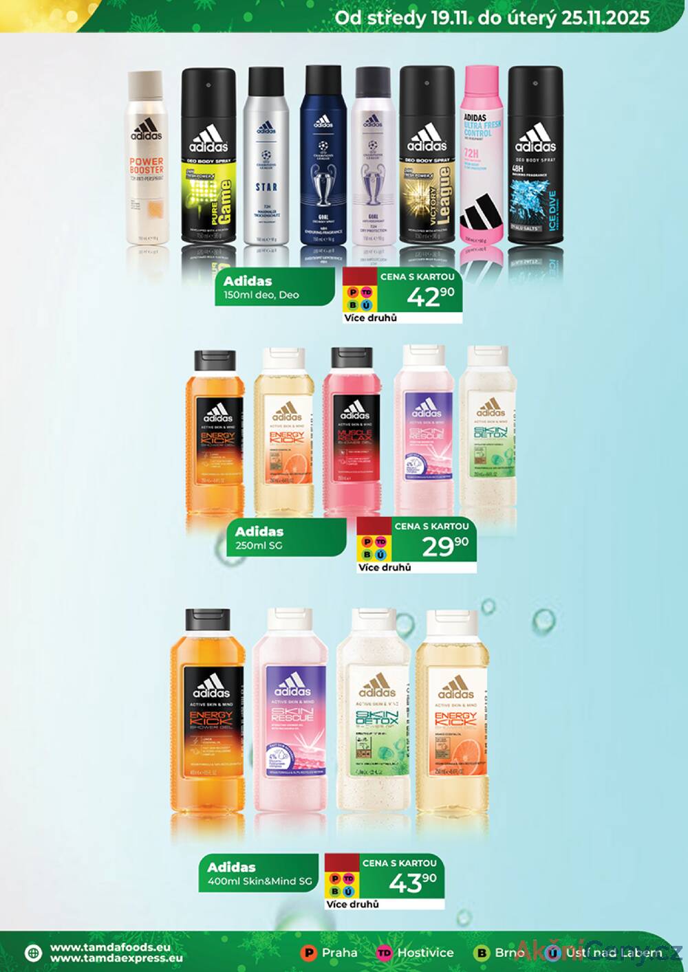 Leták Tamda Foods - Tamda Foods od 19.11. do 25.11.2025 - strana 41
