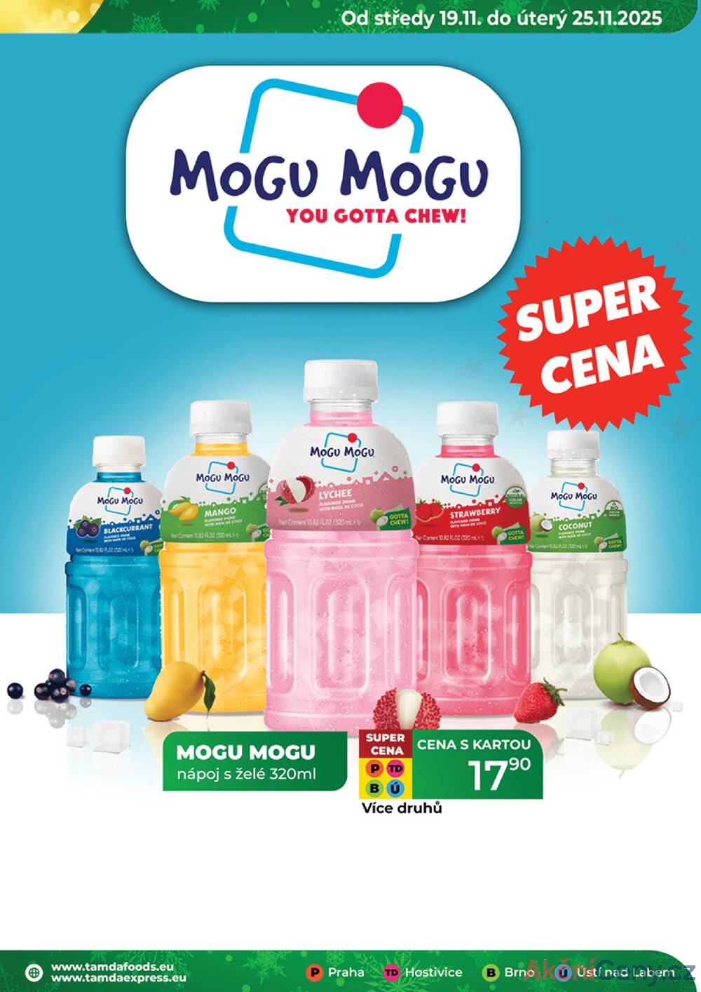 Leták Tamda Foods - Tamda Foods od 19.11. do 25.11.2025 - strana 47