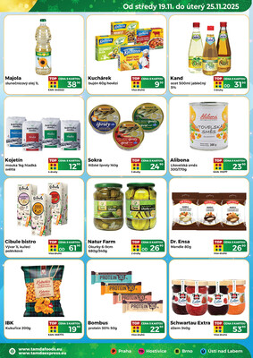 Tamda Foods od 19.11. do 25.11.2025
