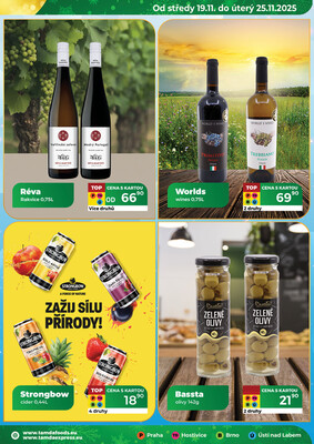 Tamda Foods od 19.11. do 25.11.2025