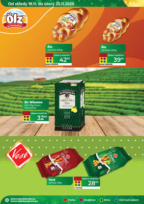 Tamda Foods od 19.11. do 25.11.2025
