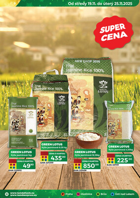 Tamda Foods od 19.11. do 25.11.2025