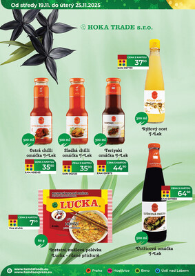 Tamda Foods od 19.11. do 25.11.2025