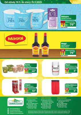 Tamda Foods od 19.11. do 25.11.2025