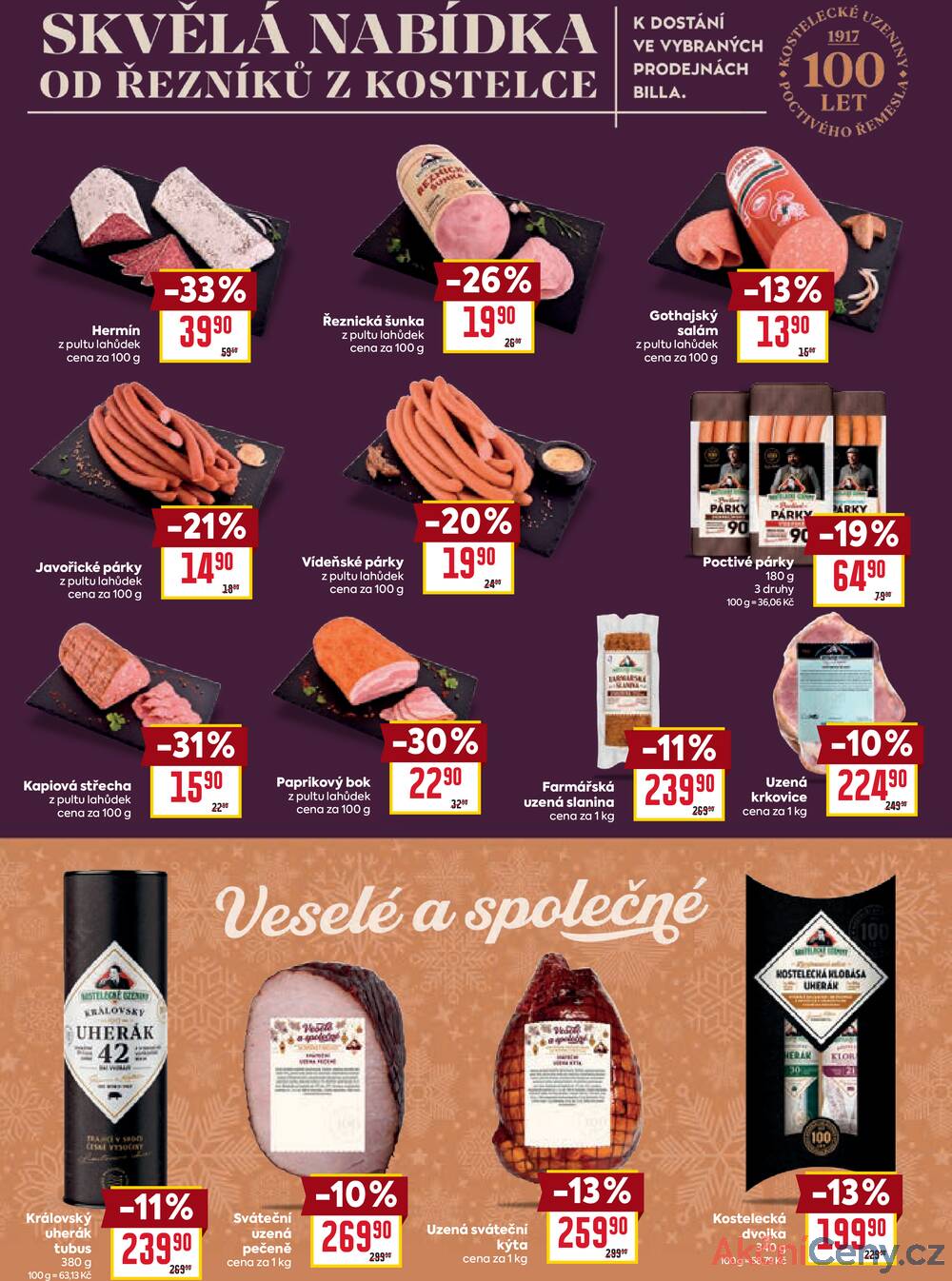 Leták Billa - Billa katalog Partneři  od 19.11. do 16.12.2025 - strana 4