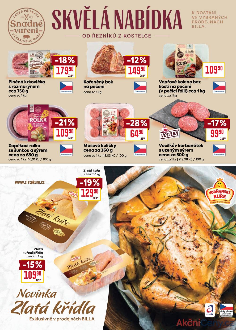 Leták Billa - Billa katalog Partneři  od 19.11. do 16.12.2025 - strana 9