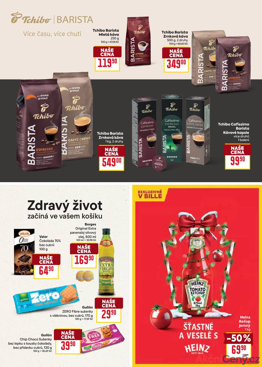 Leták Billa - Billa katalog Partneři  od 19.11. do 16.12.2025 - strana 16