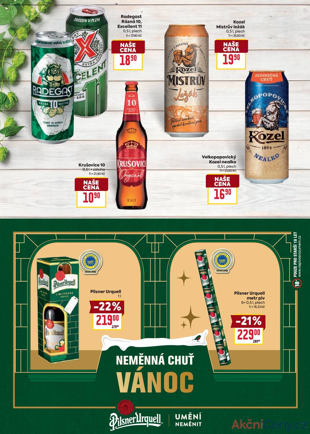 Leták Billa - Billa katalog Partneři  od 19.11. do 16.12.2025 - strana 22