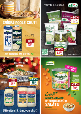 Billa katalog Partneři  od 19.11. do 16.12.2025