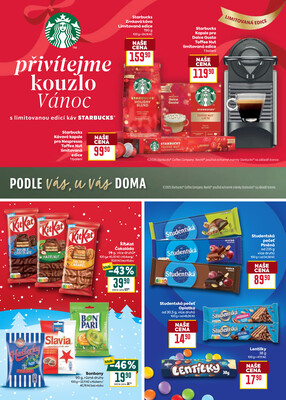 Billa katalog Partneři  od 19.11. do 16.12.2025