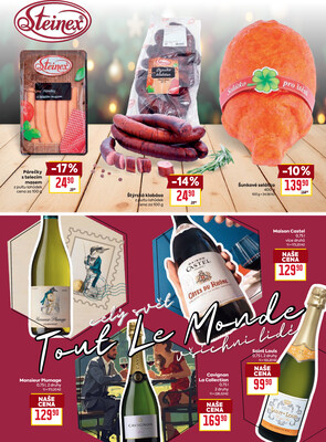 Billa katalog Partneři  od 19.11. do 16.12.2025