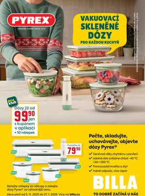 Billa katalog Partneři  od 19.11. do 16.12.2025