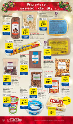 Tesco malé hypermarkety od 19.11. do 25.11.2025