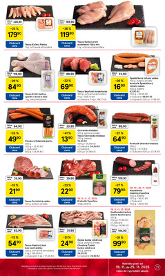 Tesco malé hypermarkety od 19.11. do 25.11.2025