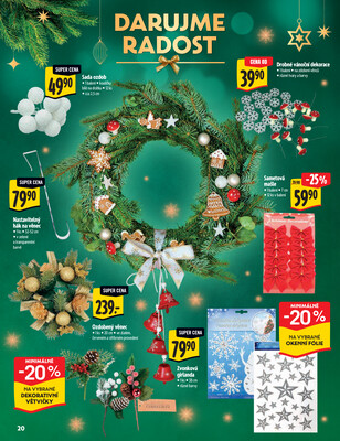 Albert  Hypermarket katalog Vánoce od 19.11. do 2.12.2025