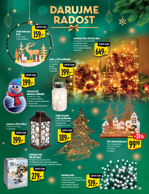 Albert  Hypermarket katalog Vánoce od 19.11. do 2.12.2025