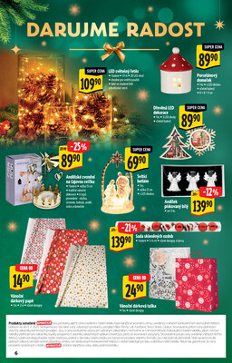 Albert Supermarket katalog Vánoce od 19.11. do 24.12.2025