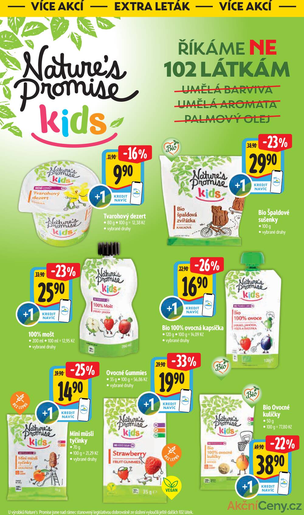 Leták Albert - Albert Supermarket od 19.11. do 25.11.2025 - strana 27 Leták Albert - Albert Supermarket od 19.11. do 25.11.2025 - strana 27