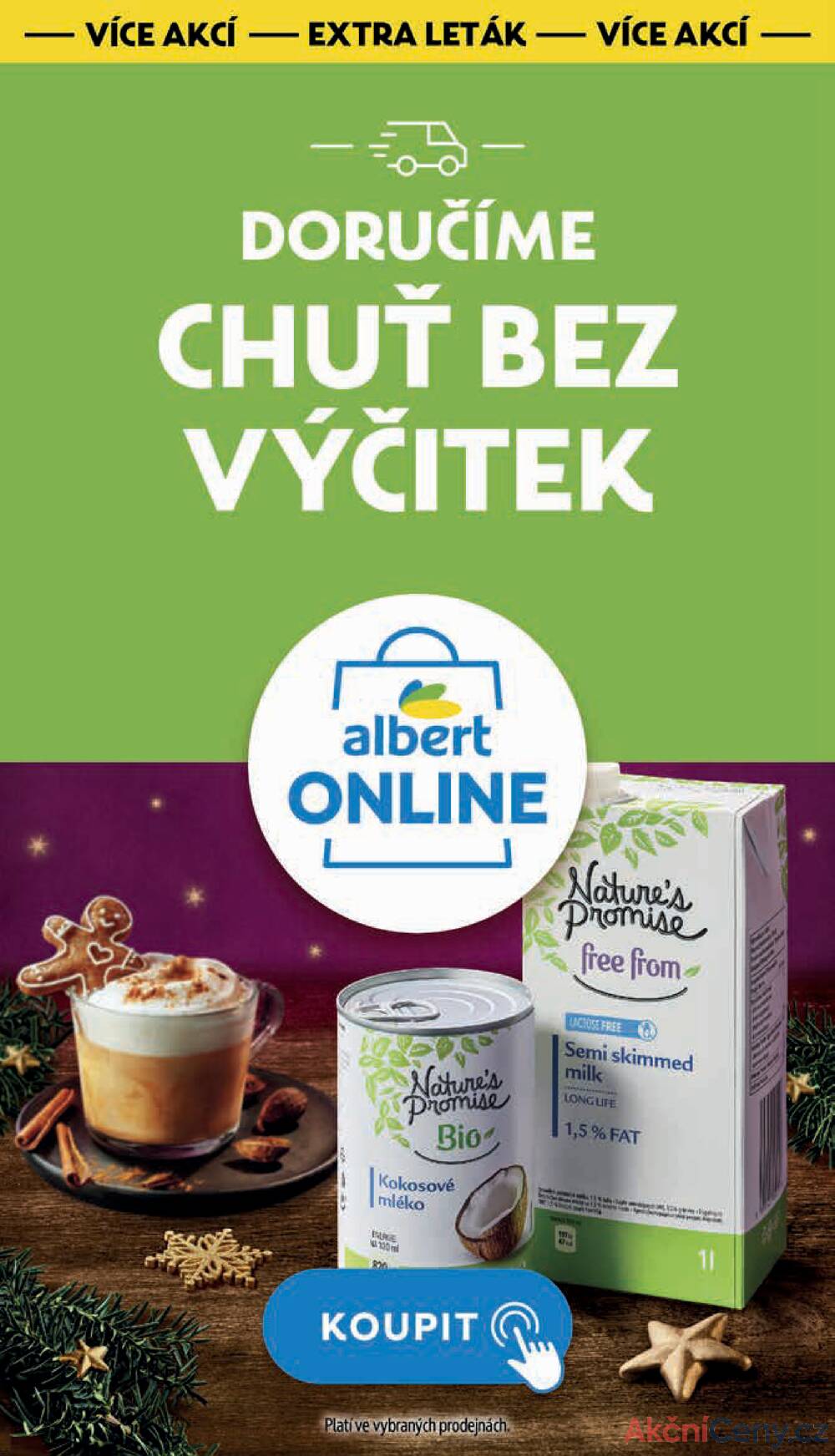 Leták Albert - Albert Supermarket od 19.11. do 25.11.2025 - strana 41 Leták Albert - Albert Supermarket od 19.11. do 25.11.2025 - strana 41