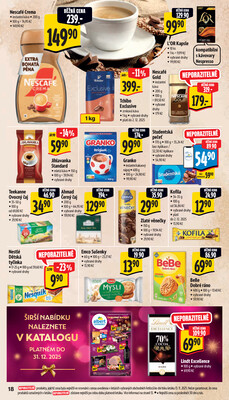 Albert Supermarket od 19.11. do 25.11.2025