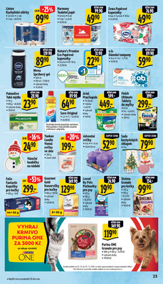 Albert Supermarket od 19.11. do 25.11.2025