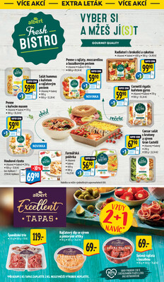 Albert Supermarket od 19.11. do 25.11.2025