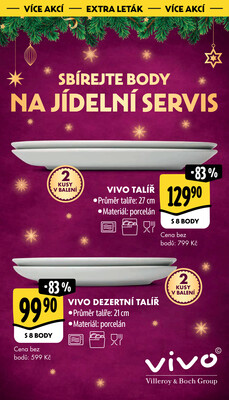 Albert Supermarket od 19.11. do 25.11.2025