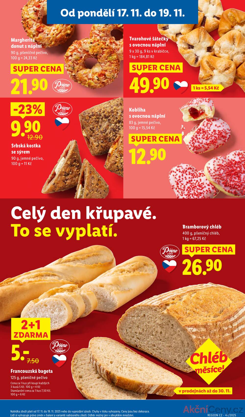 Leták Lidl - Lidl od 17.11. do 19.11.2025 - strana 13 Leták Lidl - Lidl od 17.11. do 19.11.2025 - strana 13