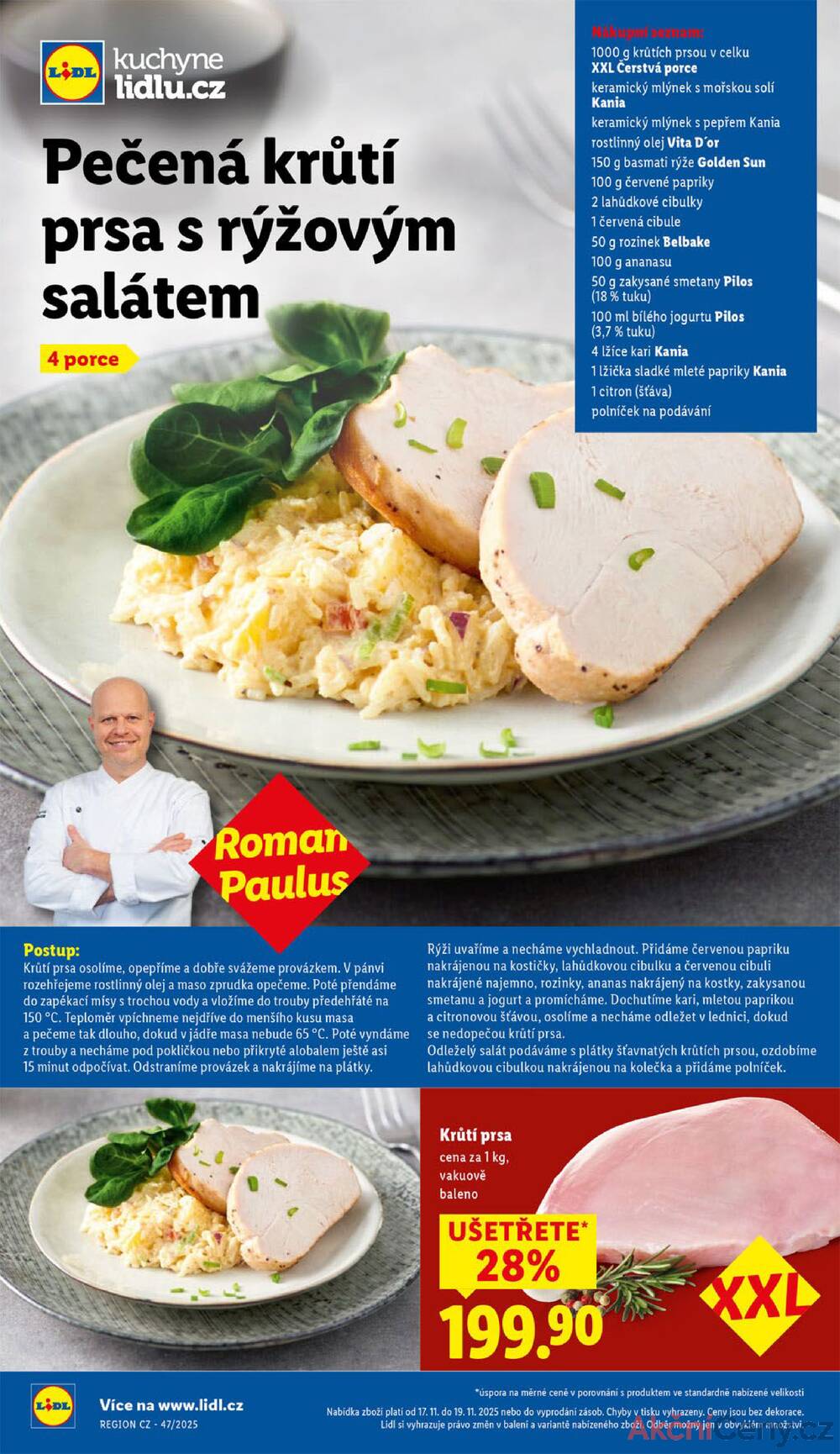 Leták Lidl - Lidl od 17.11. do 19.11.2025 - strana 62 Leták Lidl - Lidl od 17.11. do 19.11.2025 - strana 62