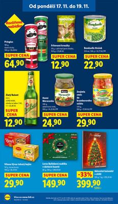 Lidl od 17.11. do 19.11.2025