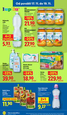 Lidl od 17.11. do 19.11.2025