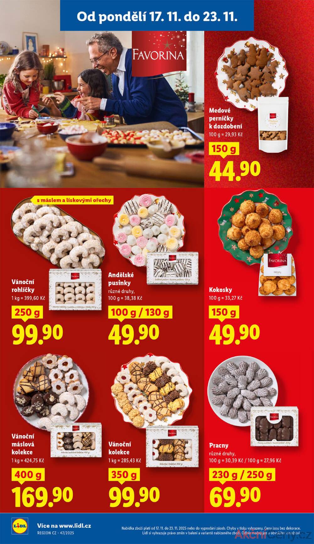 Leták Lidl - Lidl Čtvrtek od 20.11. do 23.11.2025 - strana 26 Leták Lidl - Lidl Čtvrtek od 20.11. do 23.11.2025 - strana 26