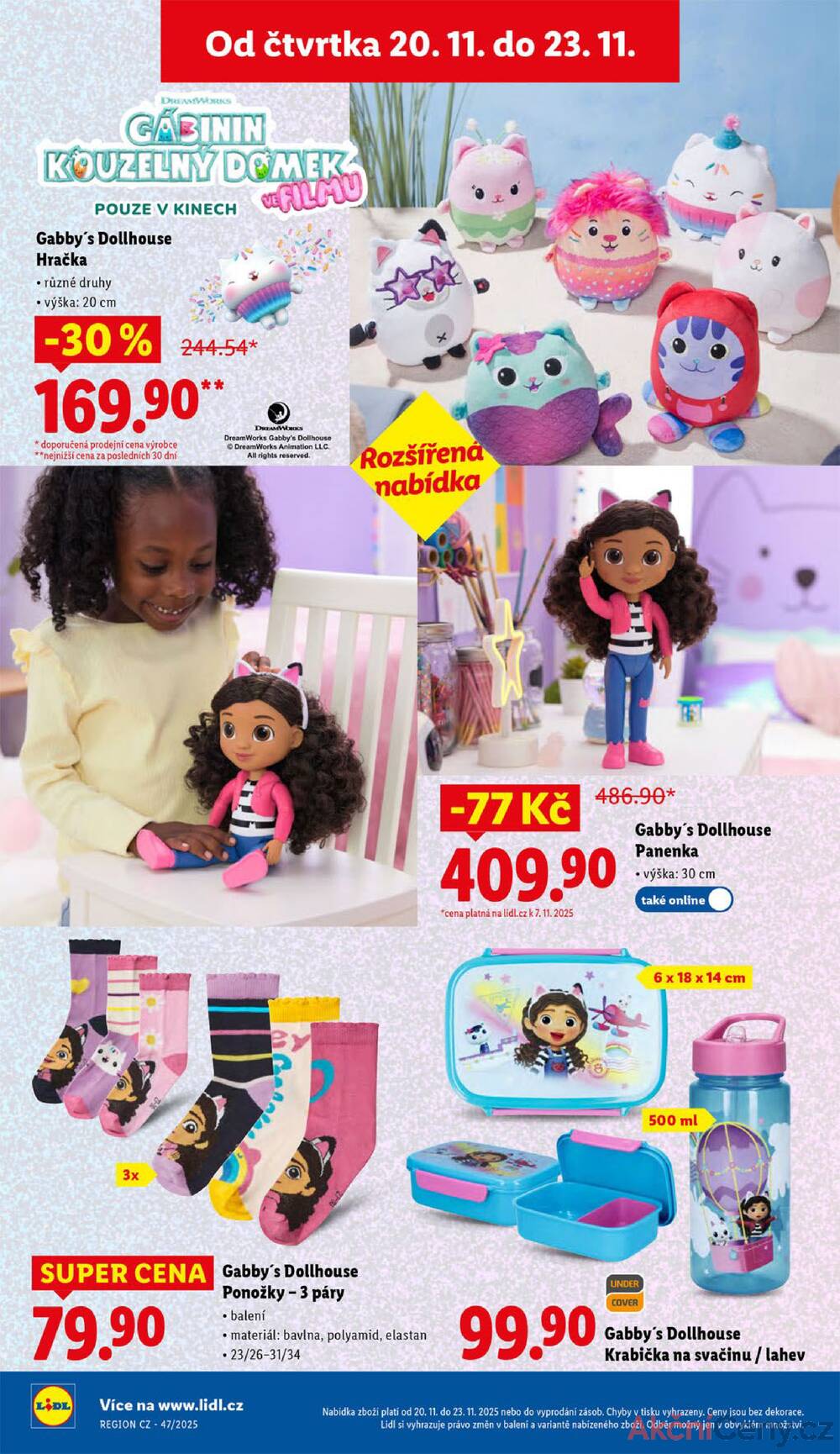 Leták Lidl - Lidl Čtvrtek od 20.11. do 23.11.2025 - strana 46