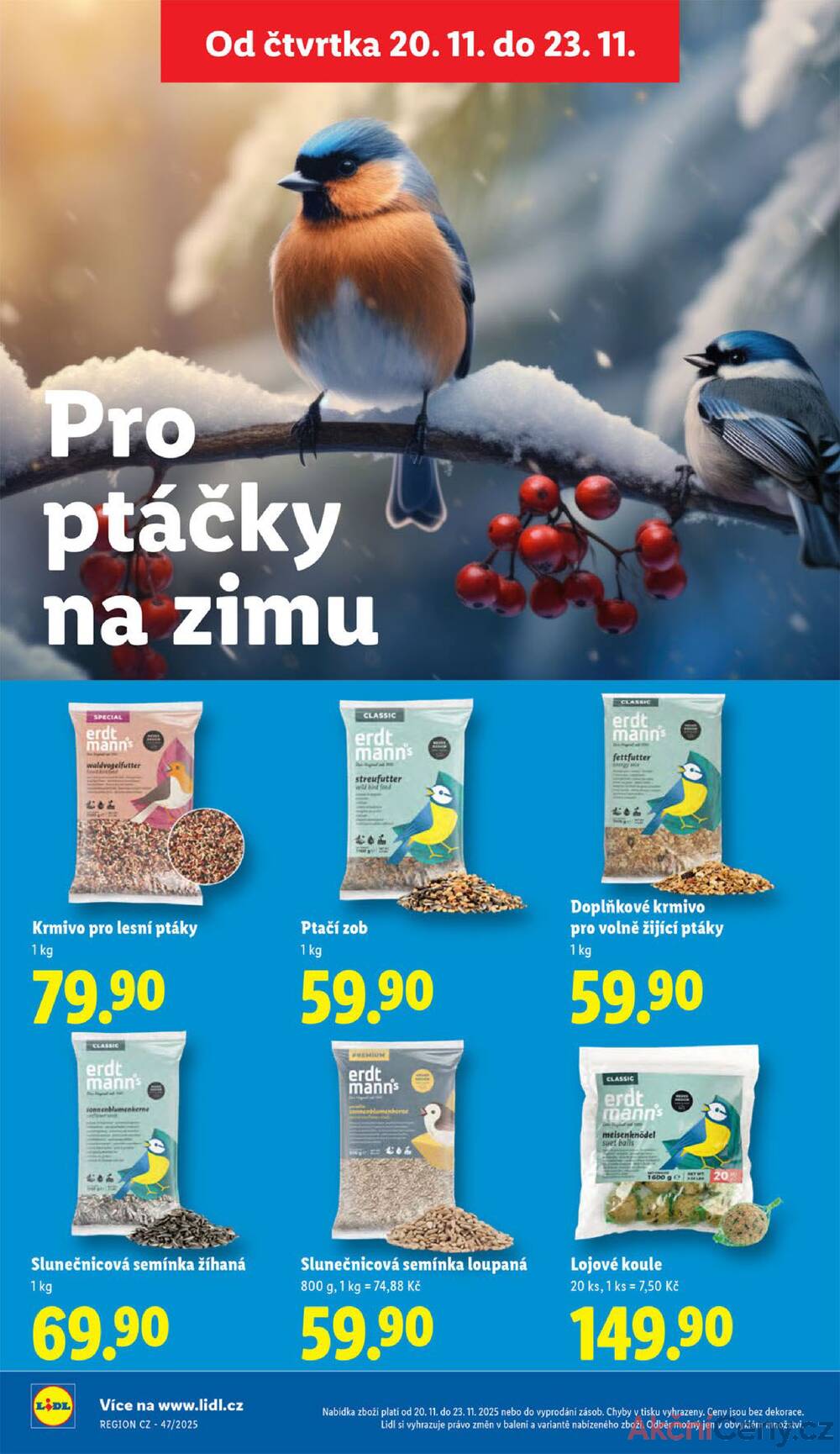 Leták Lidl - Lidl Čtvrtek od 20.11. do 23.11.2025 - strana 60