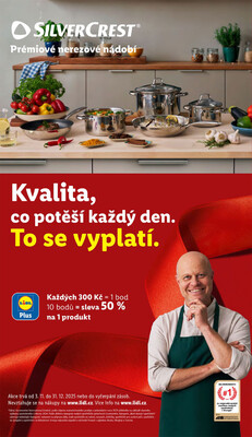 Lidl Čtvrtek od 20.11. do 23.11.2025