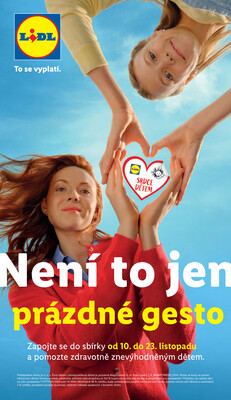 Lidl Čtvrtek od 20.11. do 23.11.2025