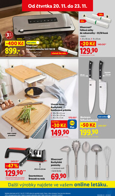 Lidl Čtvrtek od 20.11. do 23.11.2025