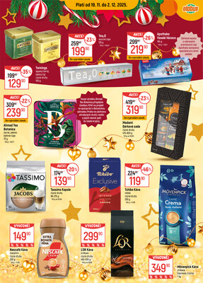 Akční leták Globus 19.11. - 2.12.2025 - Globus Havířov