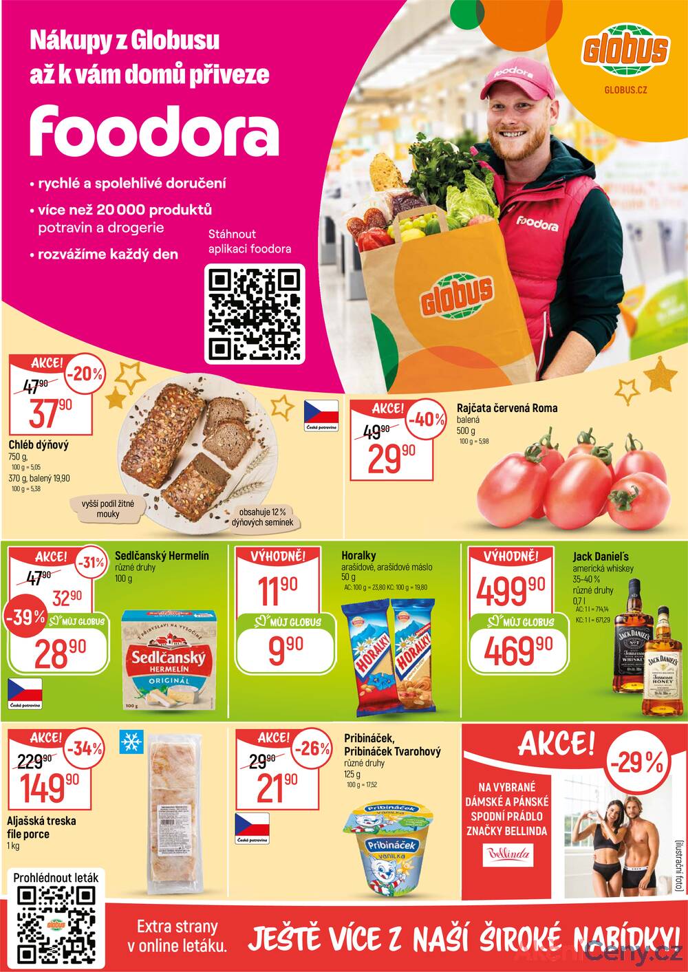 Leták Globus - Akční leták Globus 19.11. - 25.11.2025 - Globus Havířov - strana 2