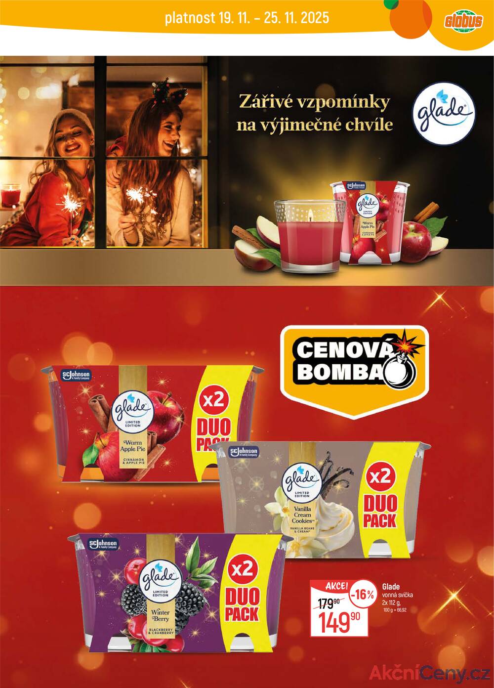 Leták Globus - Akční leták Globus 19.11. - 25.11.2025 - Globus Havířov - strana 9 Leták Globus - Akční leták Globus 19.11. - 25.11.2025 - Globus Havířov - strana 9