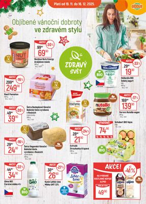 Akční leták Globus 19.11. - 16.12.2025 - Globus Liberec