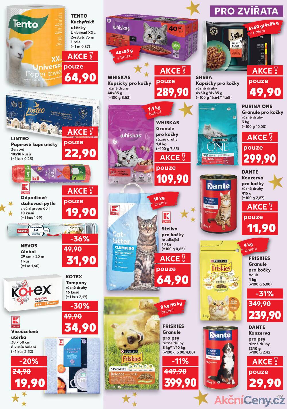 Leták Kaufland - Kaufland 19.11. - 25.11. - Kaufland - Praha 3 (Jarov) - strana 49