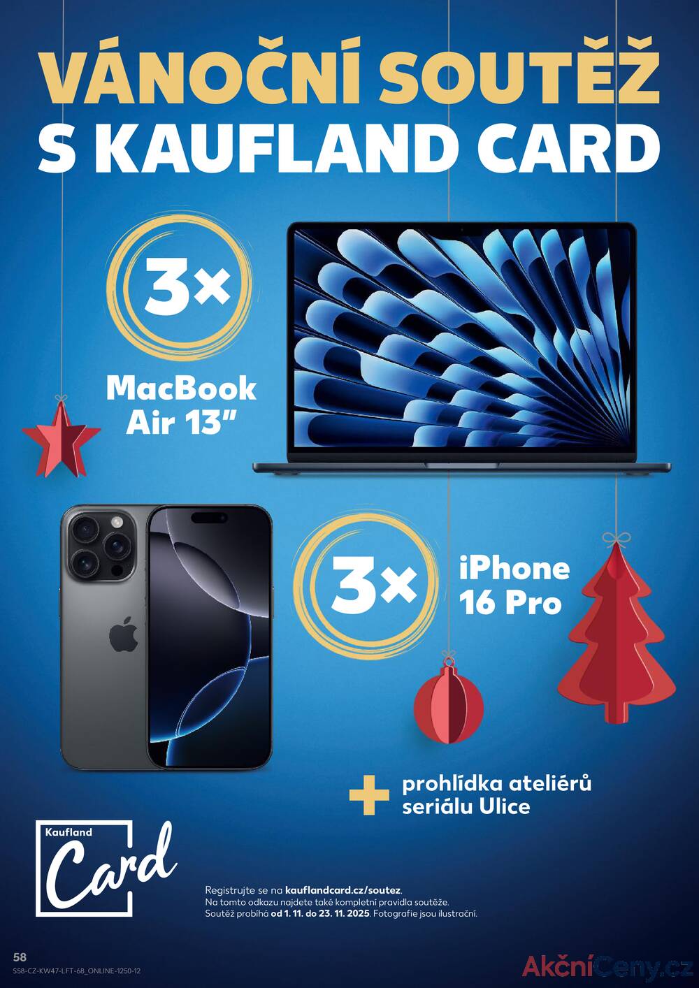 Leták Kaufland - Kaufland 19.11. - 25.11. - Kaufland - Praha 3 (Jarov) - strana 58