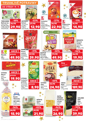 Kaufland 19.11. - 25.11. - Kaufland - Praha 3 (Jarov)