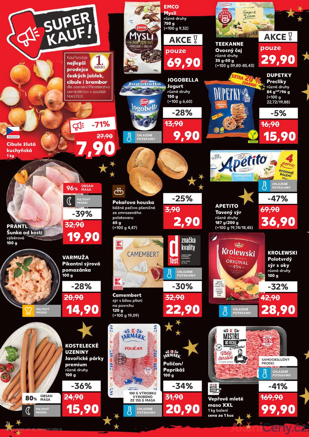 Leták Kaufland - Kaufland 19.11. - 25.11. - Kaufland - Sokolov - strana 2